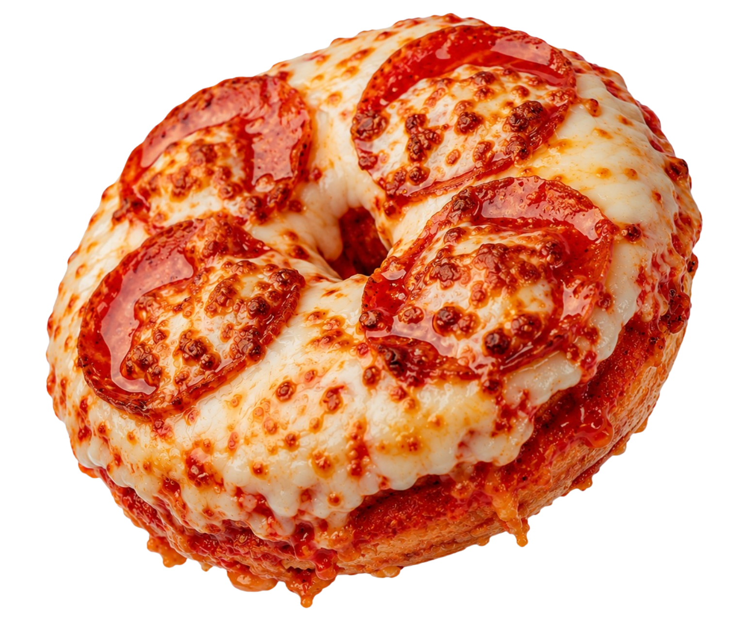 Pepperoni Fromage avec Hot Honey