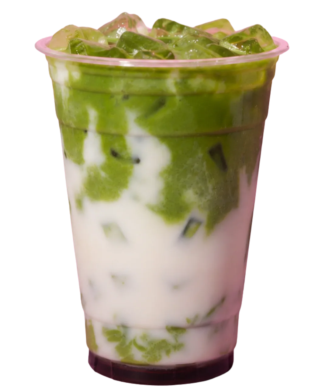 Matcha Latte à la Vanille